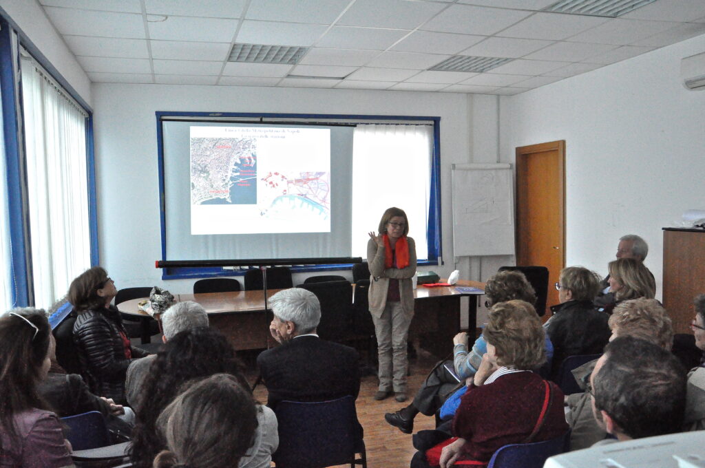 Conferenza della dott.ssa Daniela Giampaola sui ritrovamenti archeologici nel cantiere di Piazza Municipio
