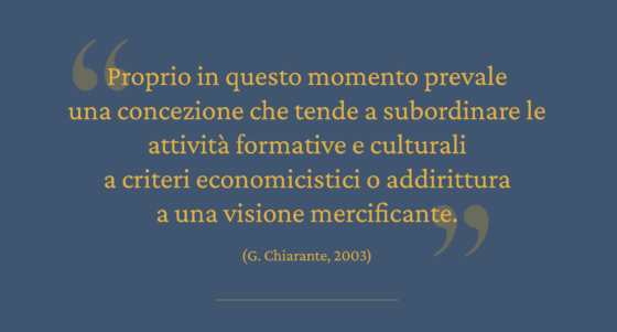 Un patrimonio di civiltà in pericolo L’eredità di Giuseppe Chiarante. Video dell’evento