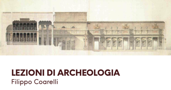 Lezioni di archeologia, Filippo Coarelli