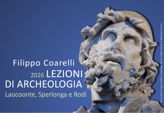 Lezioni di archeologia di Filippo Coarelli 2026. Laocoonte, Sperlonga e Rodi