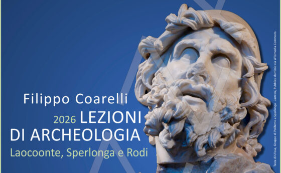 Lezioni di archeologia di Filippo Coarelli 2026. Laocoonte, Sperlonga e Rodi