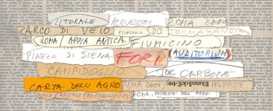 Antonio Cederna, quante idee per Roma